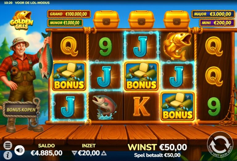 Screenshot 2 van Golden Gills
